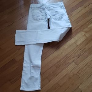 White Straight Leg Lilly Pullitzer Jean